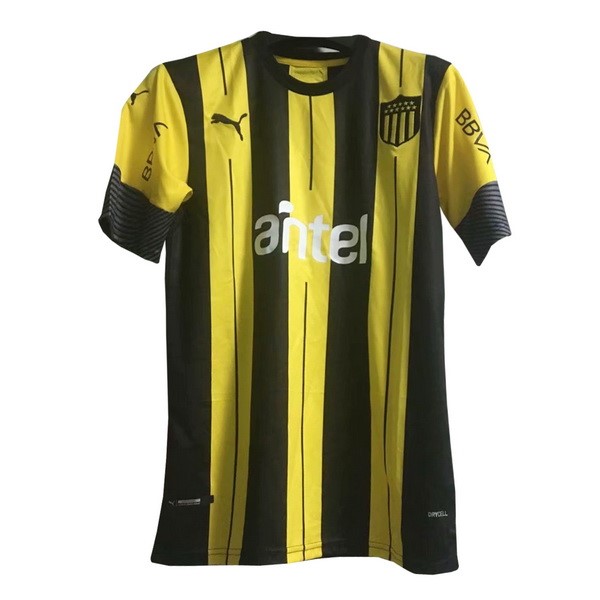 Tailandia Camiseta Penarol 1ª 2019/20 Negro Amarillo